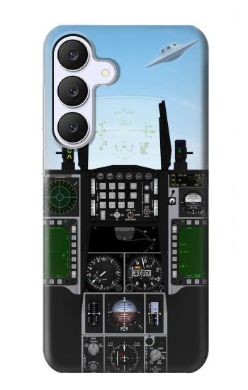 S3933 Fighter Aircraft UFO Case For Samsung Galaxy S25 FE, S26 FE