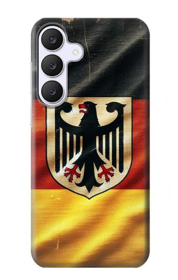S3989 Germany Eagle Old Flag Case For Samsung Galaxy S25 FE