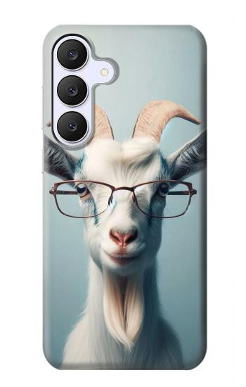 S3991 Goat Glasses Case For Samsung Galaxy S25 FE