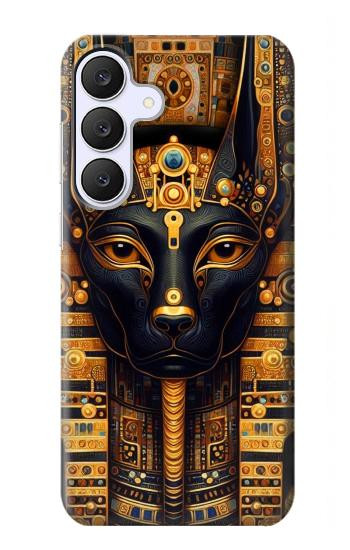 S3992 Gold Black Anubis Case For Samsung Galaxy S25 FE, S26 FE