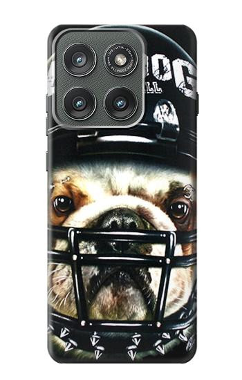 S0098 Bulldog American Football Case For Motorola Edge (2025)