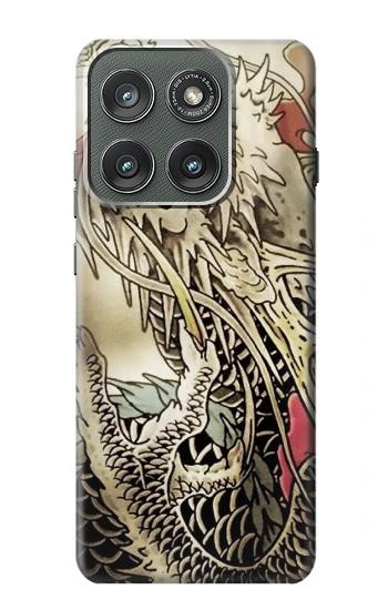 S0122 Yakuza Tattoo Case For Motorola Edge (2025)
