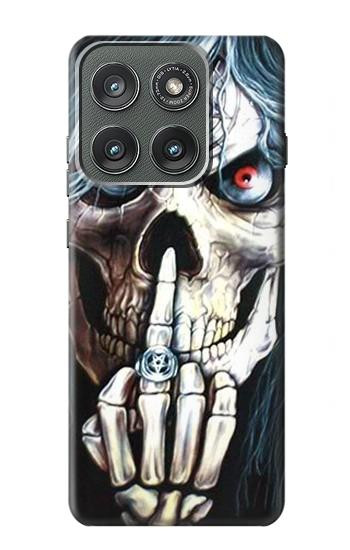 S0222 Skull Pentagram Case For Motorola Edge (2025)