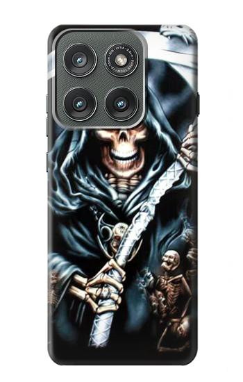 S0295 Grim Reaper Case For Motorola Edge (2025)