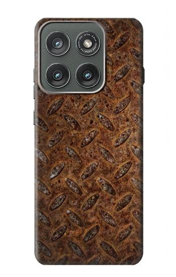 S0542 Rust Texture Case For Motorola Edge (2025)