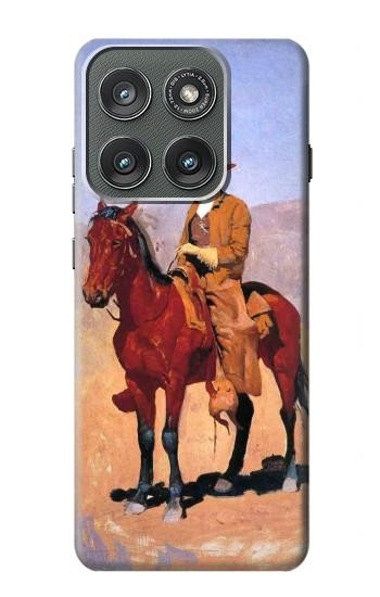S0772 Cowboy Western Case For Motorola Edge (2025)