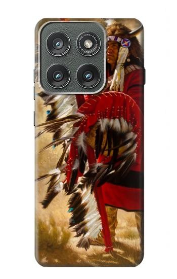 S0817 Red Indian Case For Motorola Edge (2025)