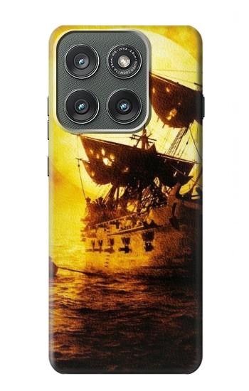 S0841 Pirates Black Pearl Case For Motorola Edge (2025)