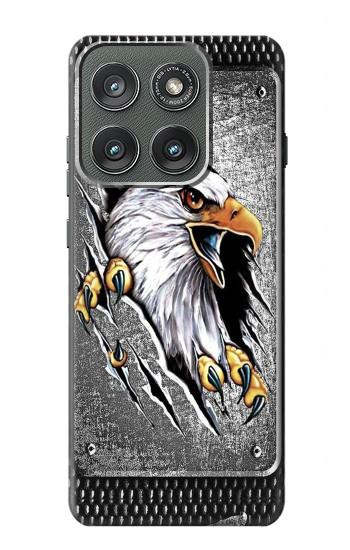 S0855 Eagle Metal Case For Motorola Edge (2025)