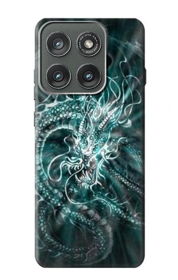 S1006 Digital Chinese Dragon Case For Motorola Edge (2025)