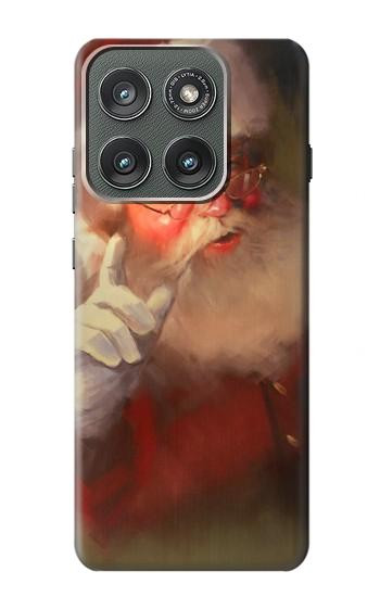 S1144 Xmas Santa Claus Case For Motorola Edge (2025)