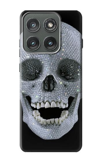 S1286 Diamond Skull Case For Motorola Edge (2025)
