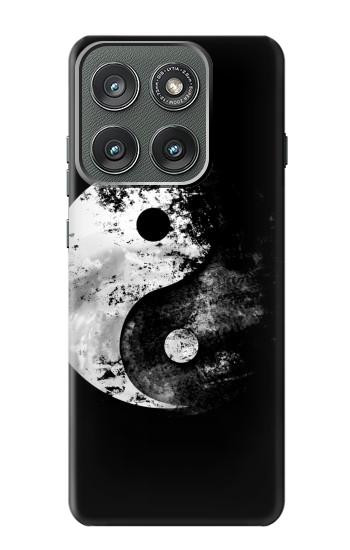 S1372 Moon Yin-Yang Case For Motorola Edge (2025)