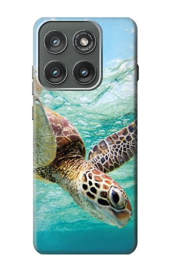 S1377 Ocean Sea Turtle Case For Motorola Edge (2025)