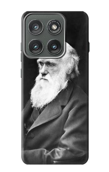 S1610 Charles Darwin Case For Motorola Edge (2025)