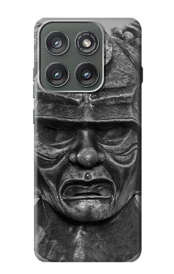 S1827 Japan Samurai Helmet Case For Motorola Edge (2025)