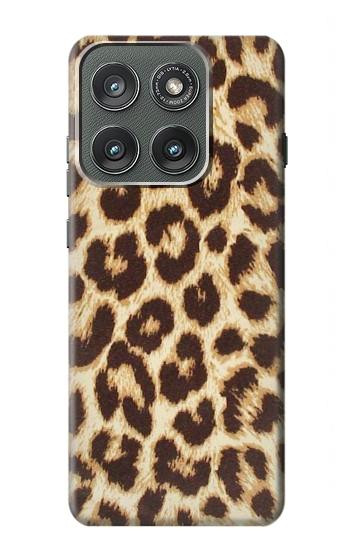 S2204 Leopard Pattern Graphic Printed Case For Motorola Edge (2025)