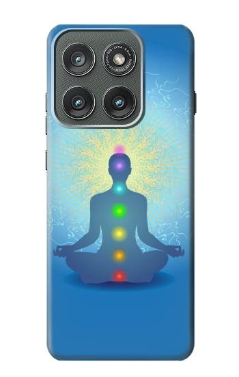 S2295 Bhuddha Aura Chakra Balancing Healing Case For Motorola Edge (2025)