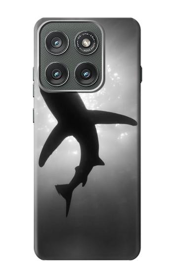 S2367 Shark Monochrome Case For Motorola Edge (2025)