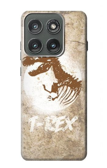 S2372 T-Rex Jurassic Fossil Case For Motorola Edge (2025)