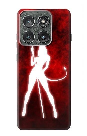 S2455 Sexy Devil Girl Case For Motorola Edge (2025)
