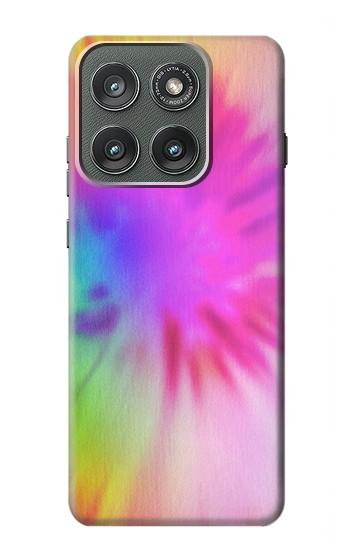 S2488 Tie Dye Color Case For Motorola Edge (2025)