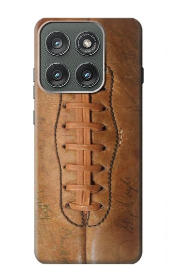 S2554 Vintage Old Ball Case For Motorola Edge (2025)