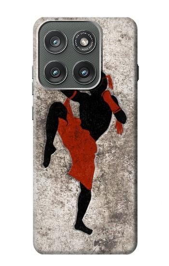 S2634 Muay Thai Kickboxing Martial Art Case For Motorola Edge (2025)
