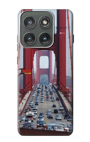 S2637 Golden Gate Bridge Case For Motorola Edge (2025)