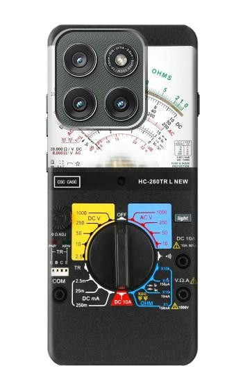 S2660 Analog Multimeter Graphic Printed Case For Motorola Edge (2025)