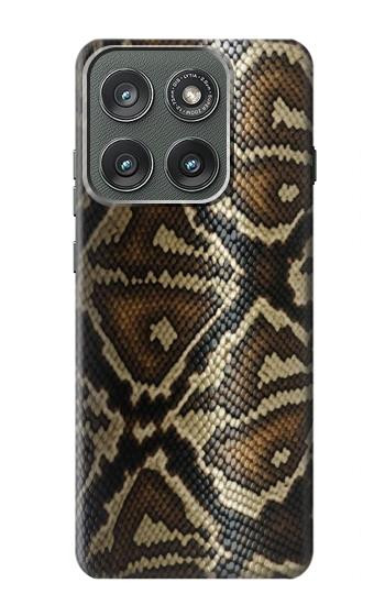 S2712 Anaconda Amazon Snake Skin Graphic Printed Case For Motorola Edge (2025)