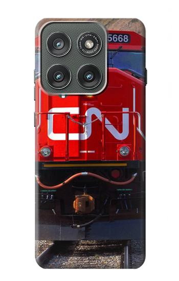S2774 Train Canadian National Railway Case For Motorola Edge (2025)