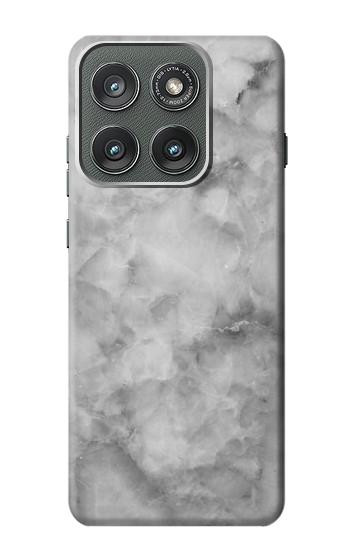 S2845 Gray Marble Texture Case For Motorola Edge (2025)