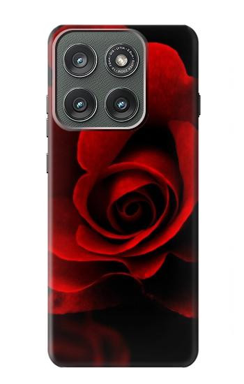 S2898 Red Rose Case For Motorola Edge (2025)