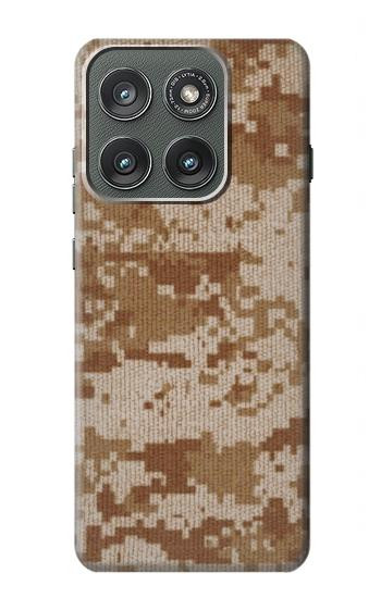 S2939 Desert Digital Camo Camouflage Case For Motorola Edge (2025)