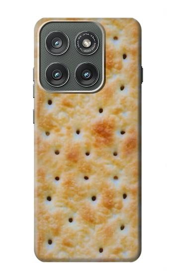 S2987 Cream Cracker Biscuits Case For Motorola Edge (2025)