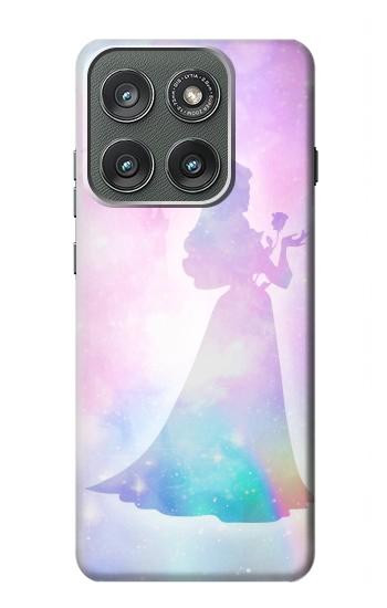 S2992 Princess Pastel Silhouette Case For Motorola Edge (2025)