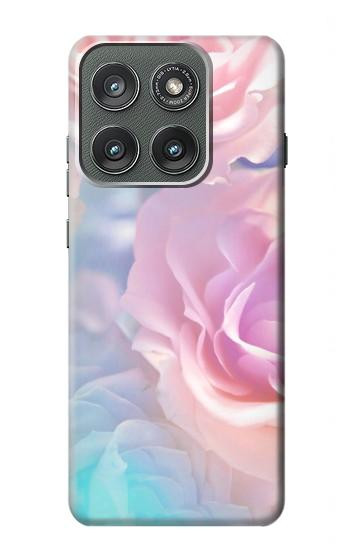 S3050 Vintage Pastel Flowers Case For Motorola Edge (2025)