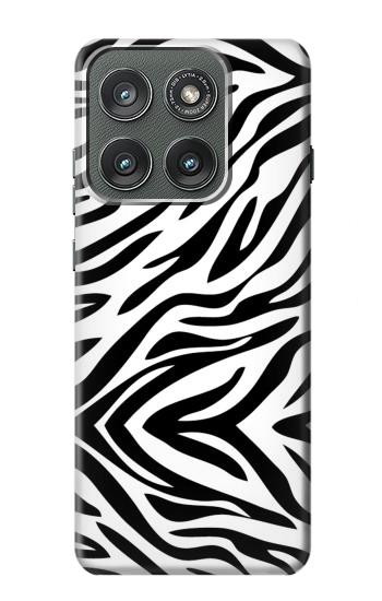 S3056 Zebra Skin Texture Graphic Printed Case For Motorola Edge (2025)