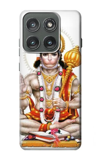 S3186 Lord Hanuman Chalisa Hindi Hindu Case For Motorola Edge (2025)