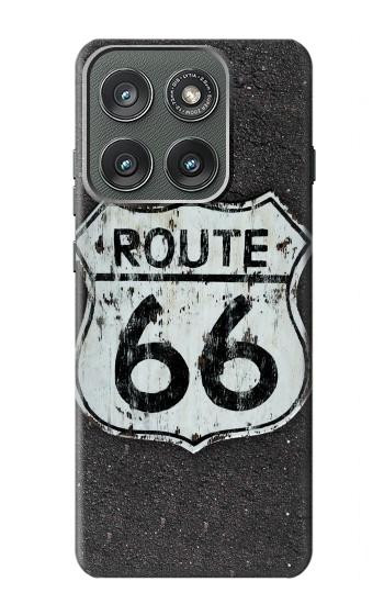 S3207 Route 66 Sign Case For Motorola Edge (2025)