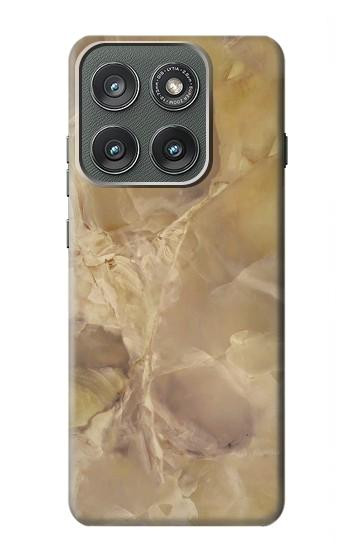 S3240 Yellow Marble Stone Case For Motorola Edge (2025)