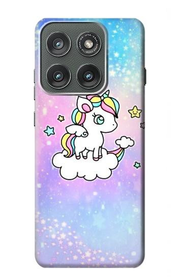 S3256 Cute Unicorn Cartoon Case For Motorola Edge (2025)