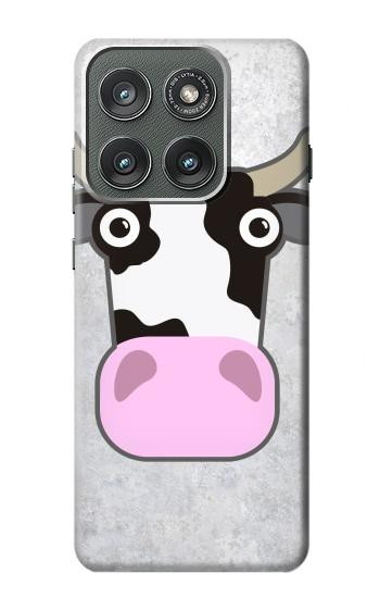 S3257 Cow Cartoon Case For Motorola Edge (2025)