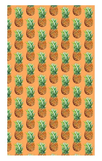 S3258 Pineapple Pattern Case For Motorola Edge (2025)