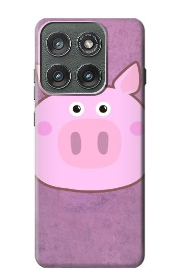 S3269 Pig Cartoon Case For Motorola Edge (2025)