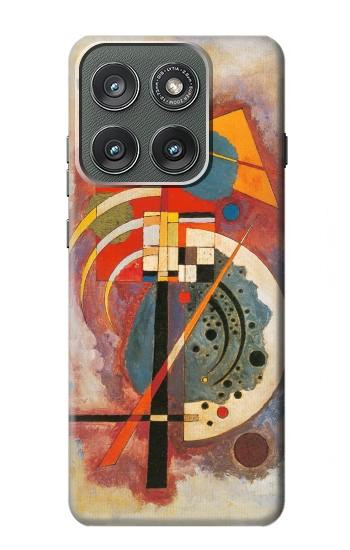 S3337 Wassily Kandinsky Hommage a Grohmann Case For Motorola Edge (2025)