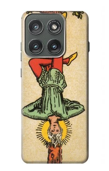 S3377 Tarot Card Hanged Man Case For Motorola Edge (2025)