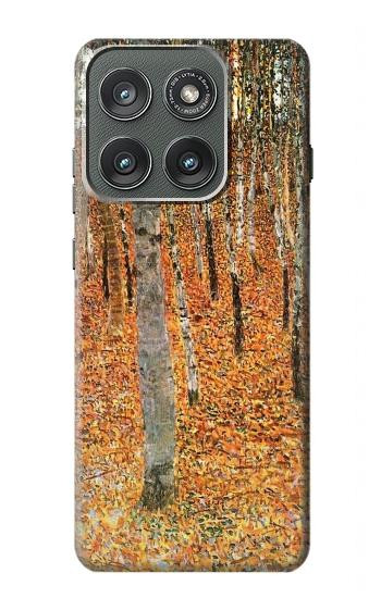 S3380 Gustav Klimt Birch Forest Case For Motorola Edge (2025)