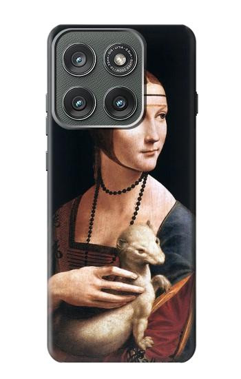 S3471 Lady Ermine Leonardo da Vinci Case For Motorola Edge (2025)